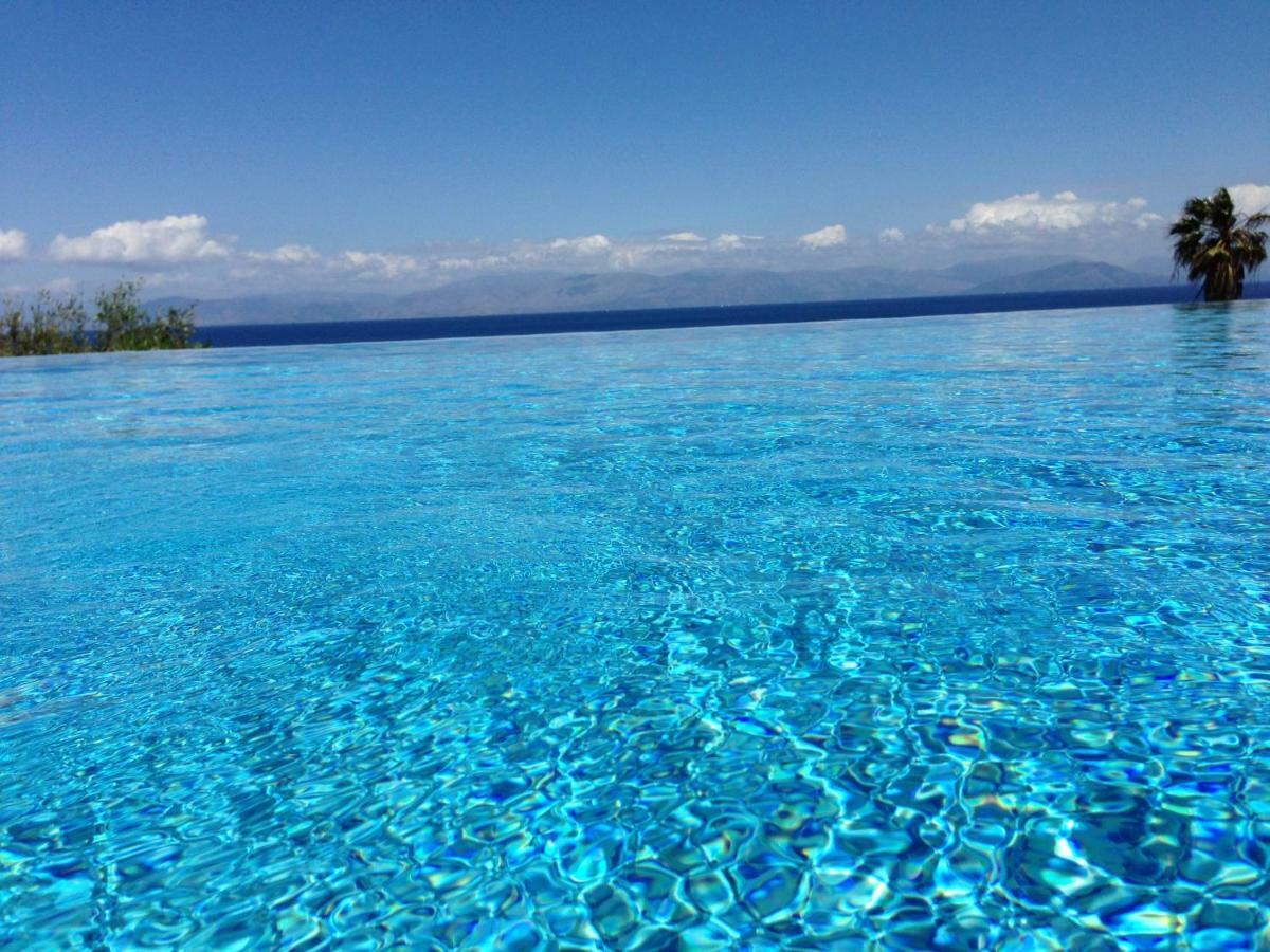 Ionian Pearl Luxury Spa Villa Mesongí Екстериор снимка