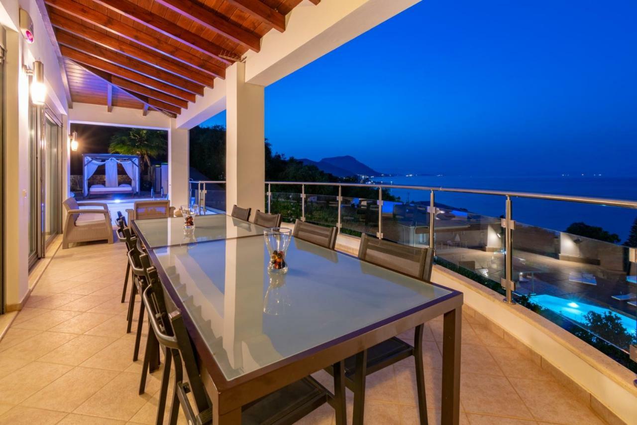 Ionian Pearl Luxury Spa Villa Mesongí Екстериор снимка