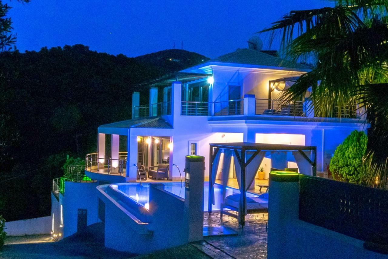 Ionian Pearl Luxury Spa Villa Mesongí Екстериор снимка